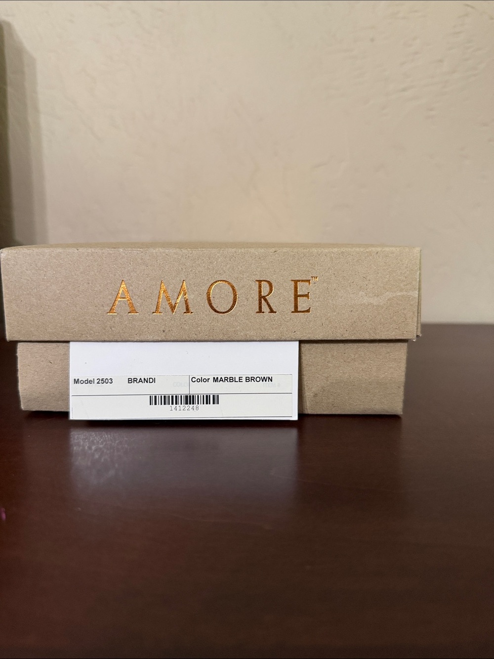 AMORE Brandi Wig - Marble Brown